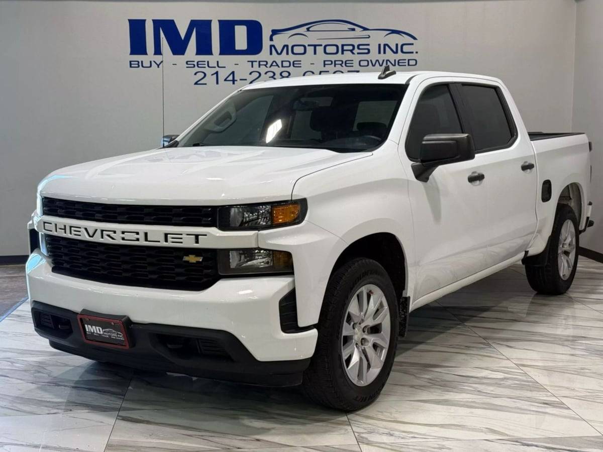 2019 Chevrolet Silverado 1500 Custom — Pickup Truck — 122,906 mi — Dallas, TX