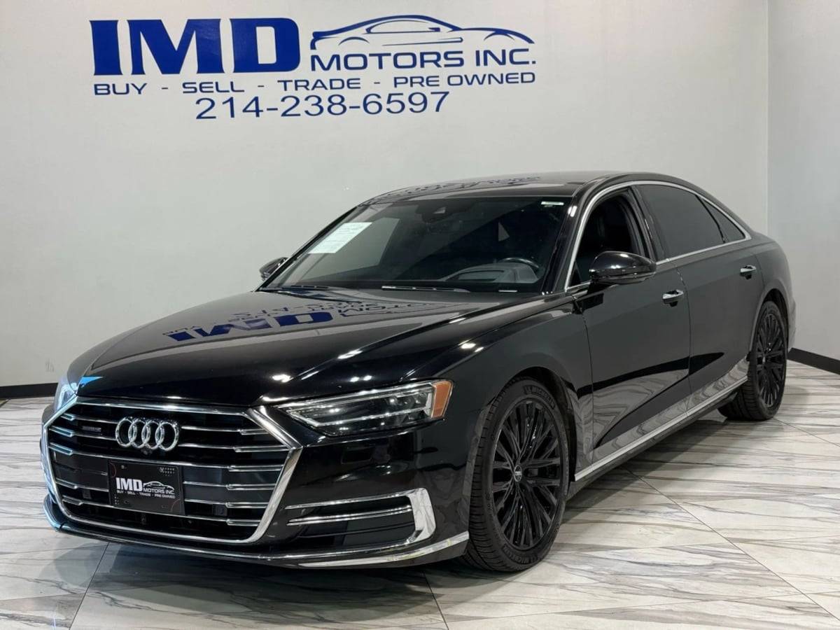 2019 Audi A8 L — Sedan — 89,177 mi — Dallas, TX