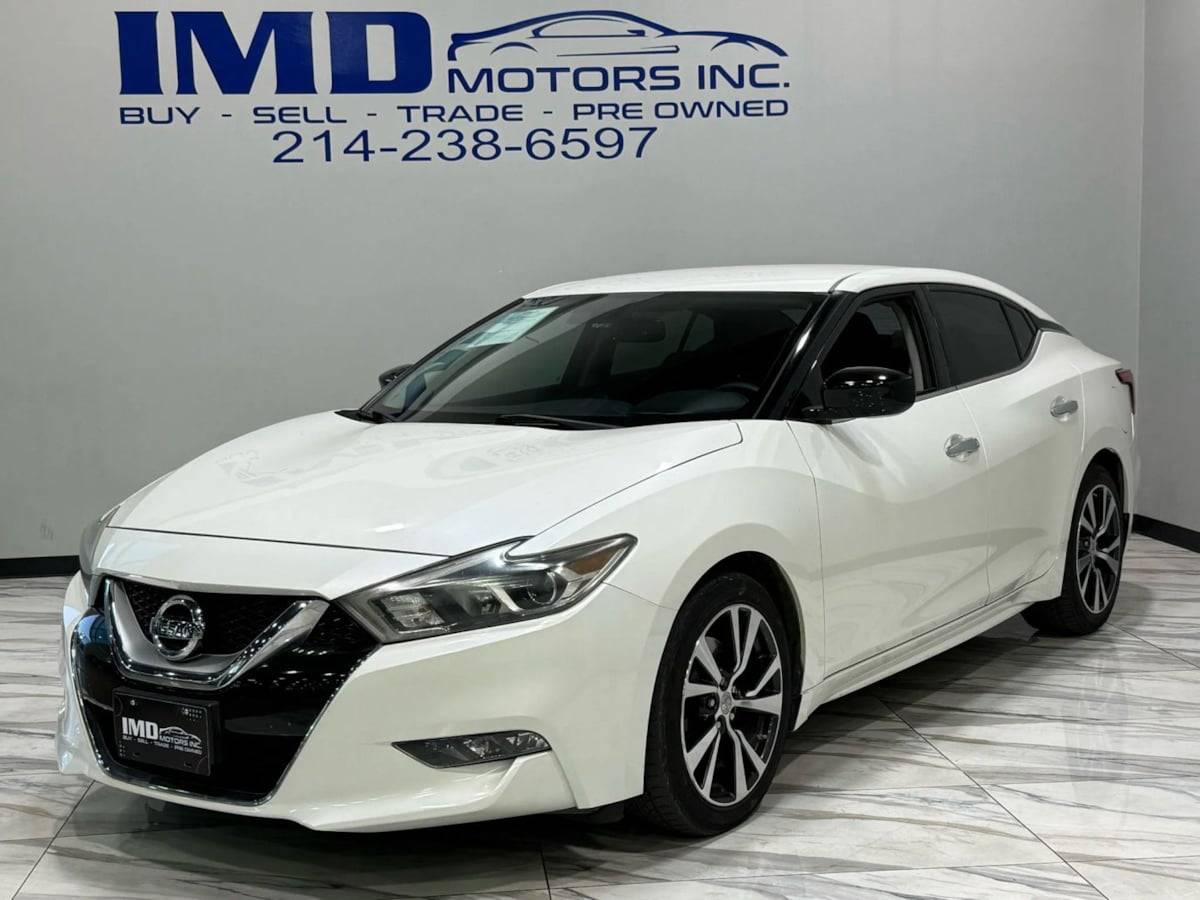 2017 Nissan Maxima S — Sedan — 92,719 mi — Dallas, TX