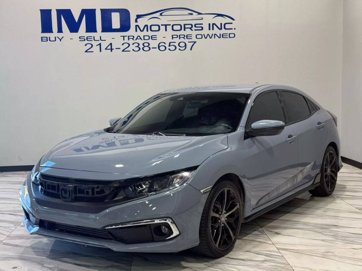 2020 Honda Civic Sport — Hatchback — 81,920 mi — Dallas, TX