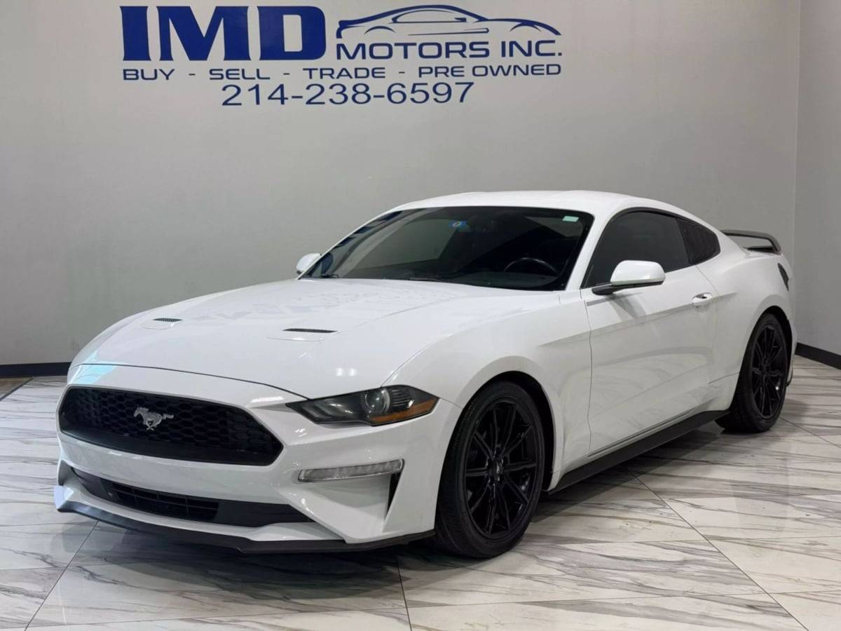 2019 Ford Mustang EcoBoost — Coupe — 81,372 mi — Dallas, TX