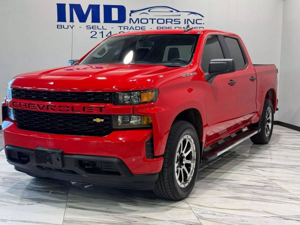 2022 Chevrolet Silverado 1500 LTD Custom — Pickup Truck — 89,622 mi — Dallas, TX