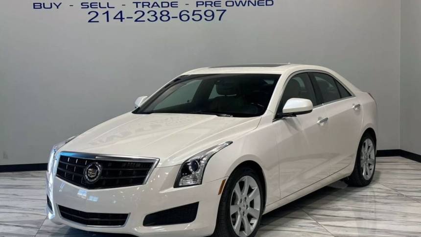 2013 Cadillac ATS Standard — Sedan — 72,835 mi — Dallas, TX