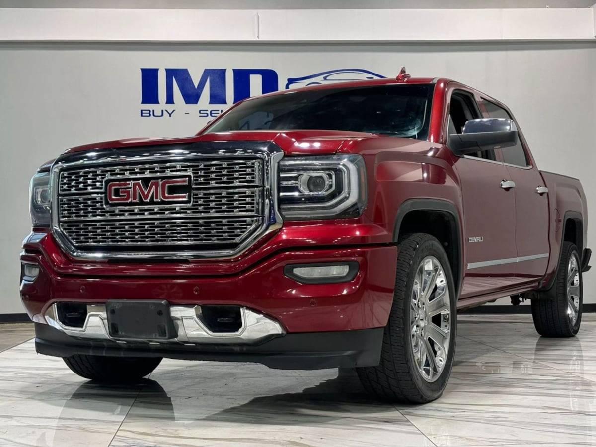 2018 GMC Sierra 1500 Denali — Pickup Truck — 71,385 mi — Dallas, TX