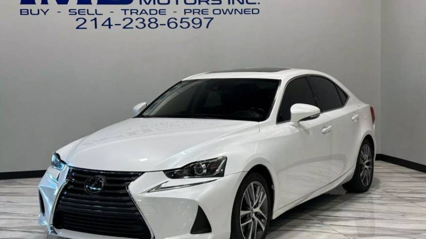 2019 Lexus IS IS 300 — Sedan — 53,134 mi — Dallas, TX