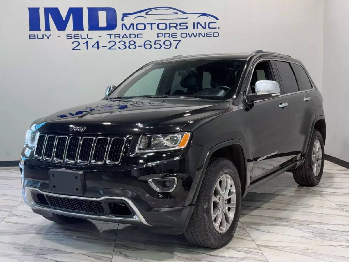 2014 Jeep Grand Cherokee Limited — SUV — 96,113 mi — Dallas, TX