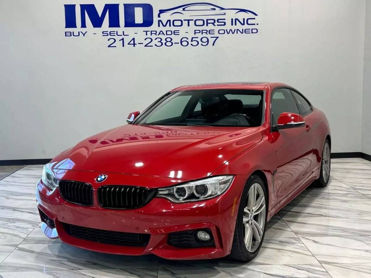 2016 BMW 4 Series 435i — Coupe — 61,916 mi — Dallas, TX