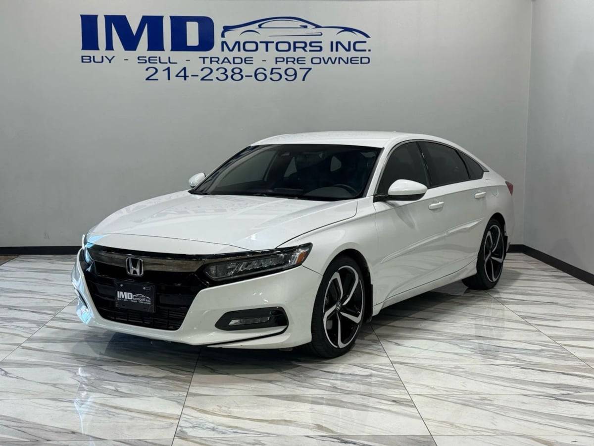 2019 Honda Accord Sport — Sedan — 76,506 mi — Dallas, TX