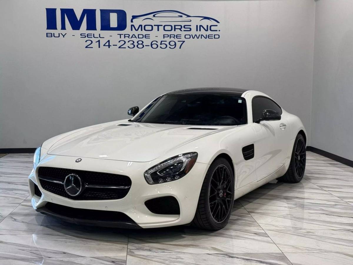 2017 Mercedes-Benz AMG GT AMG GT S — Coupe — 55,290 mi — Dallas, TX