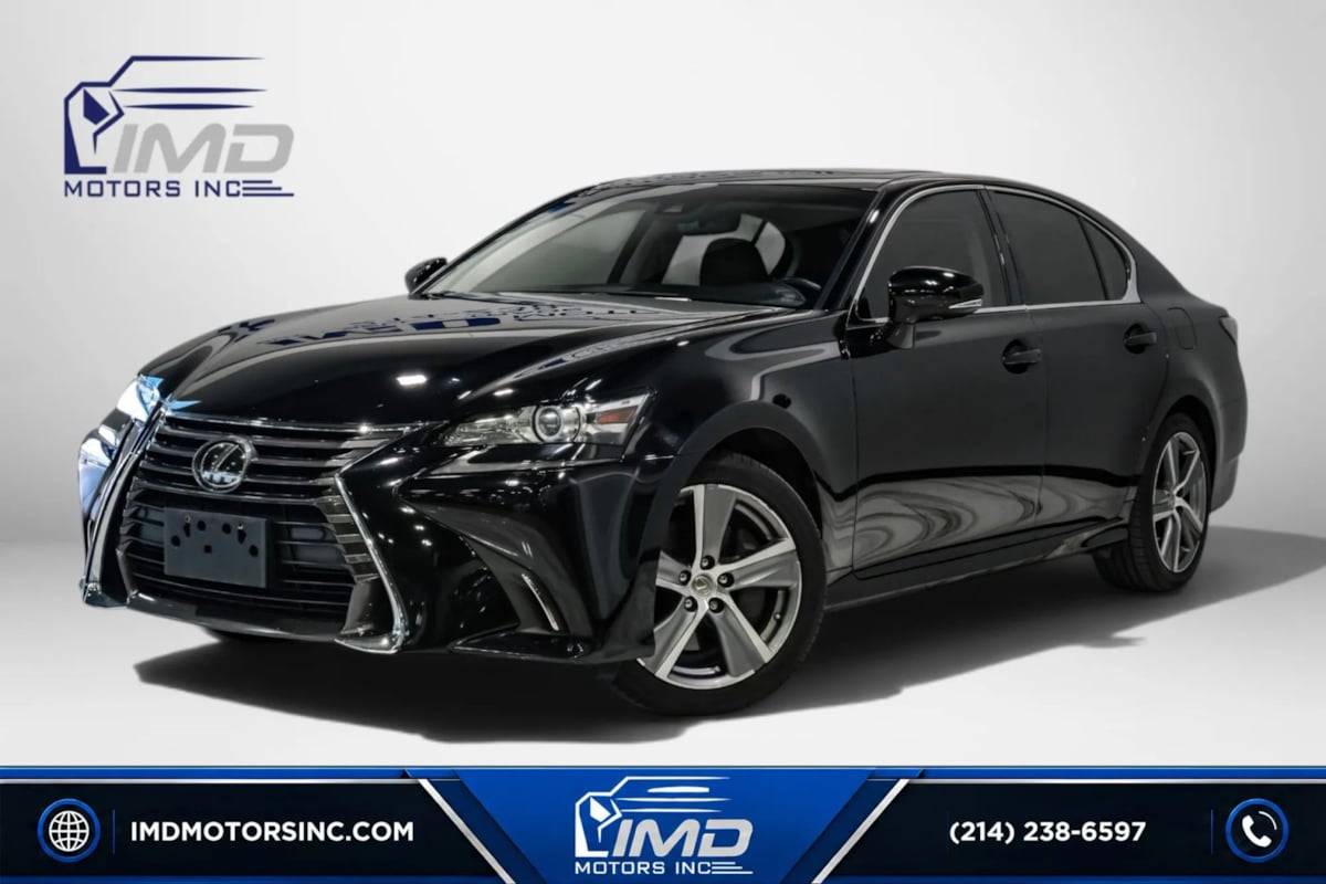 2016 Lexus GS GS 350