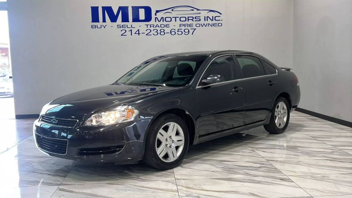 2013 Chevrolet Impala LT — Sedan — 108,294 mi — Dallas, TX