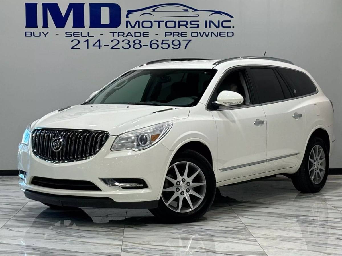 2014 Buick Enclave Leather — SUV — 101,194 mi — Dallas, TX