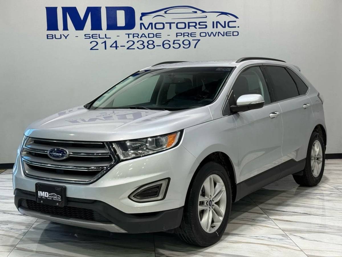 2018 Ford Edge SEL — SUV — 77,731 mi — Dallas, TX