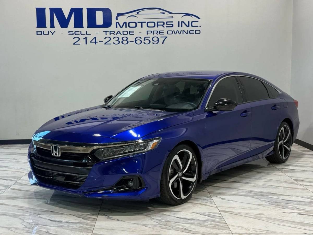 2022 Honda Accord Sport SE — Sedan — 28,576 mi — Dallas, TX
