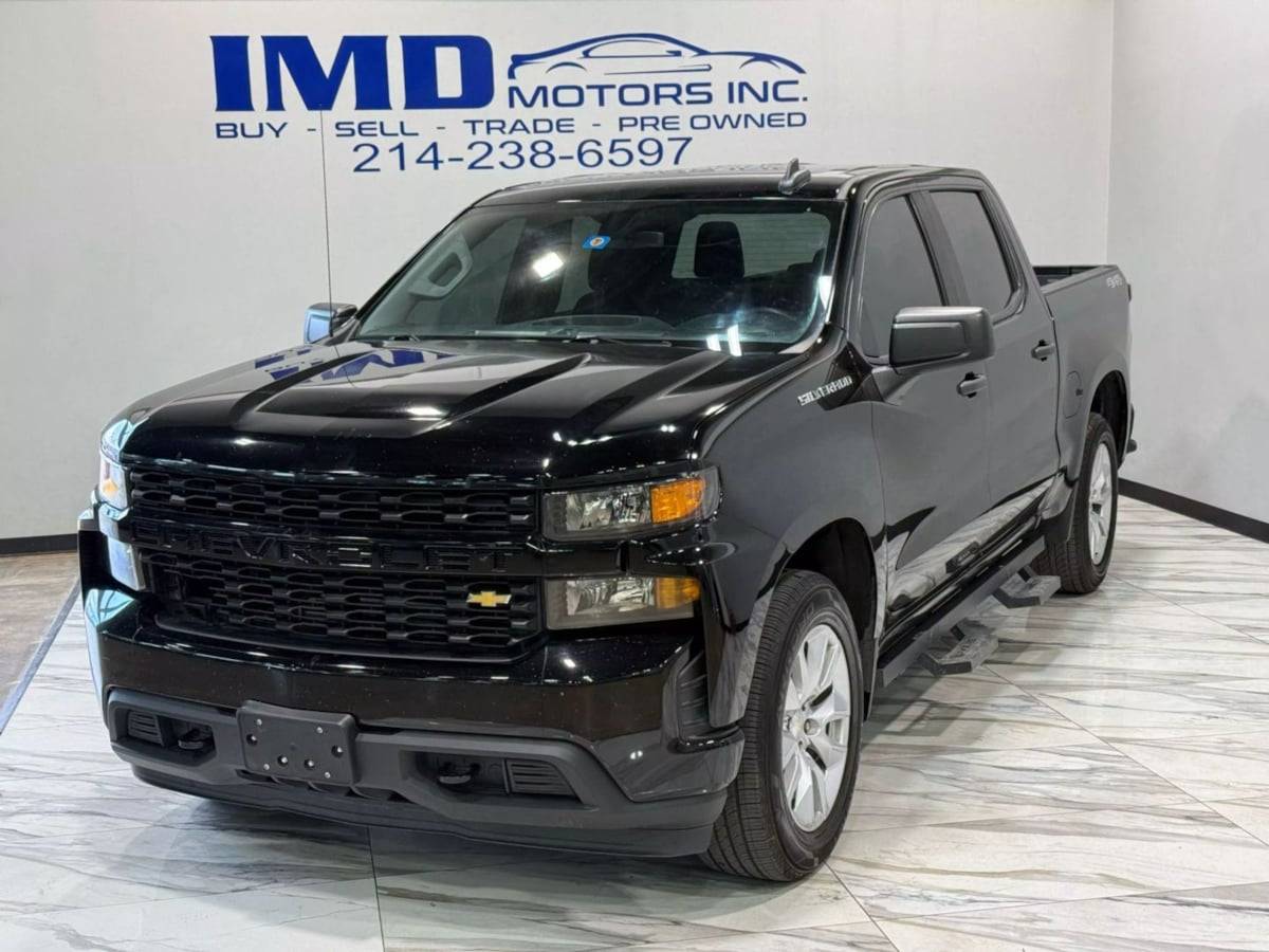 2022 Chevrolet Silverado 1500 LTD Custom — Pickup Truck — 72,782 mi — Dallas, TX