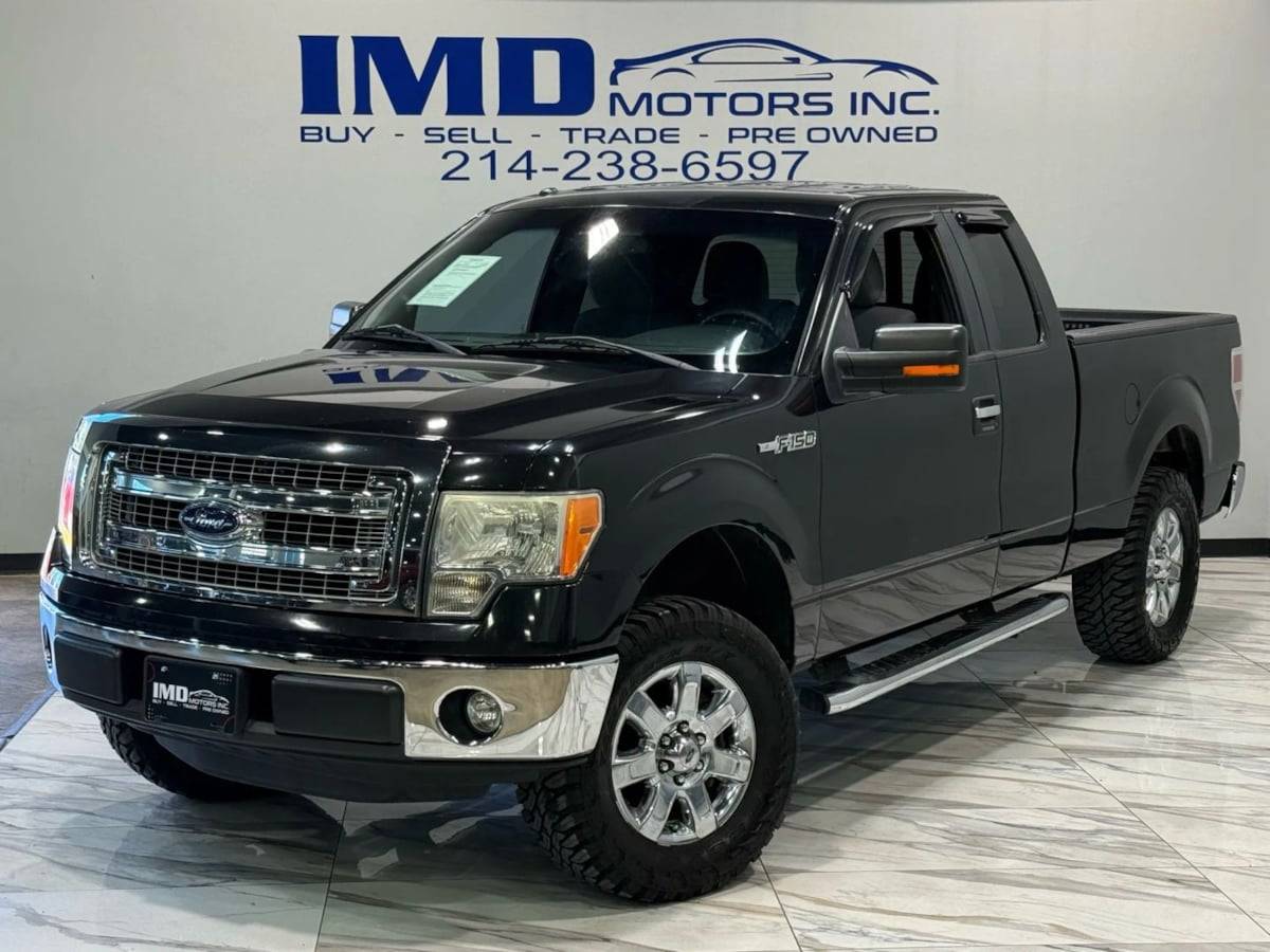 2013 Ford F-150 XLT — Pickup Truck — 161,102 mi — Dallas, TX