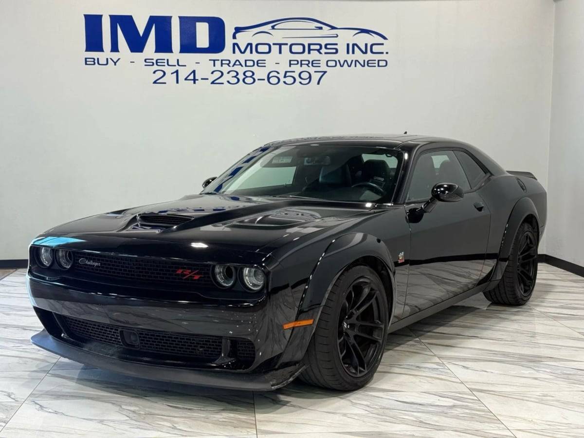 2023 Dodge Challenger R/T Scat Pack Widebody — Coupe — 41,923 mi — Dallas, TX