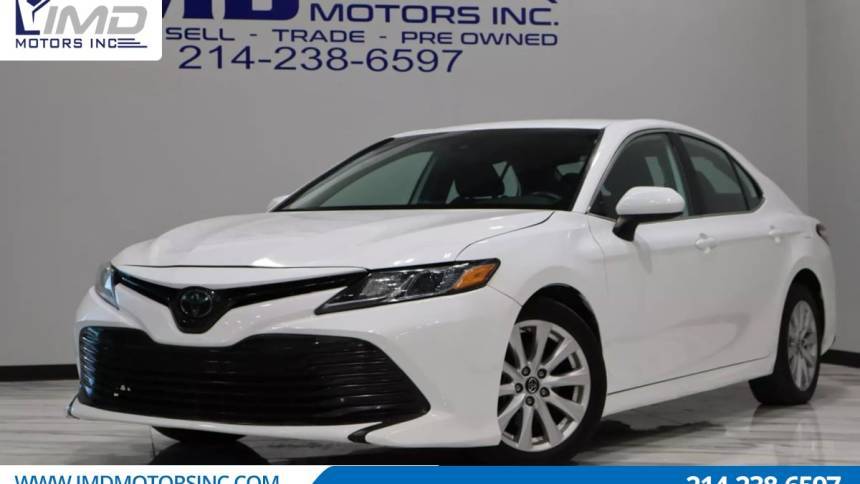 2019 Toyota Camry LE — Sedan — 72,359 mi — Dallas, TX