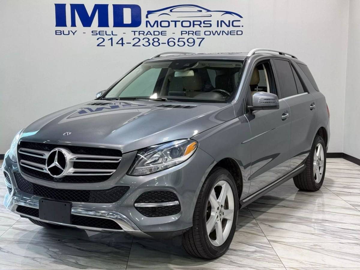 2018 Mercedes-Benz GLE GLE 350 — SUV — 89,595 mi — Dallas, TX