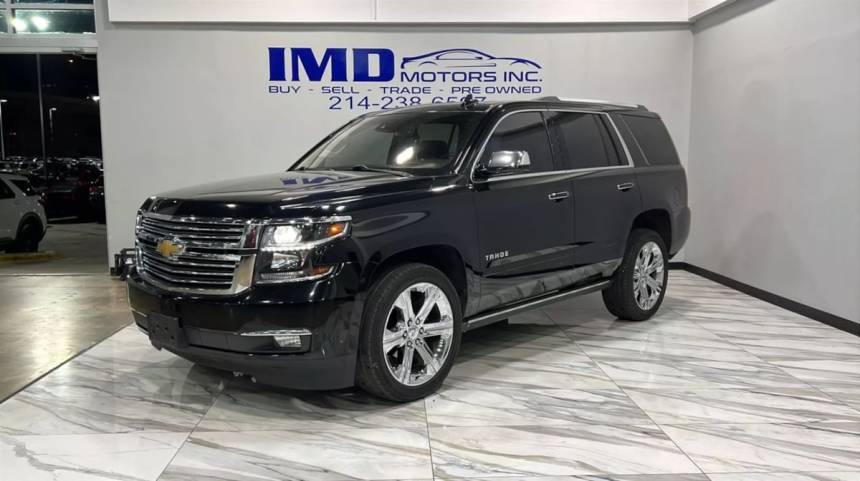 2017 Chevrolet Tahoe Premier — SUV — 121,509 mi — Dallas, TX