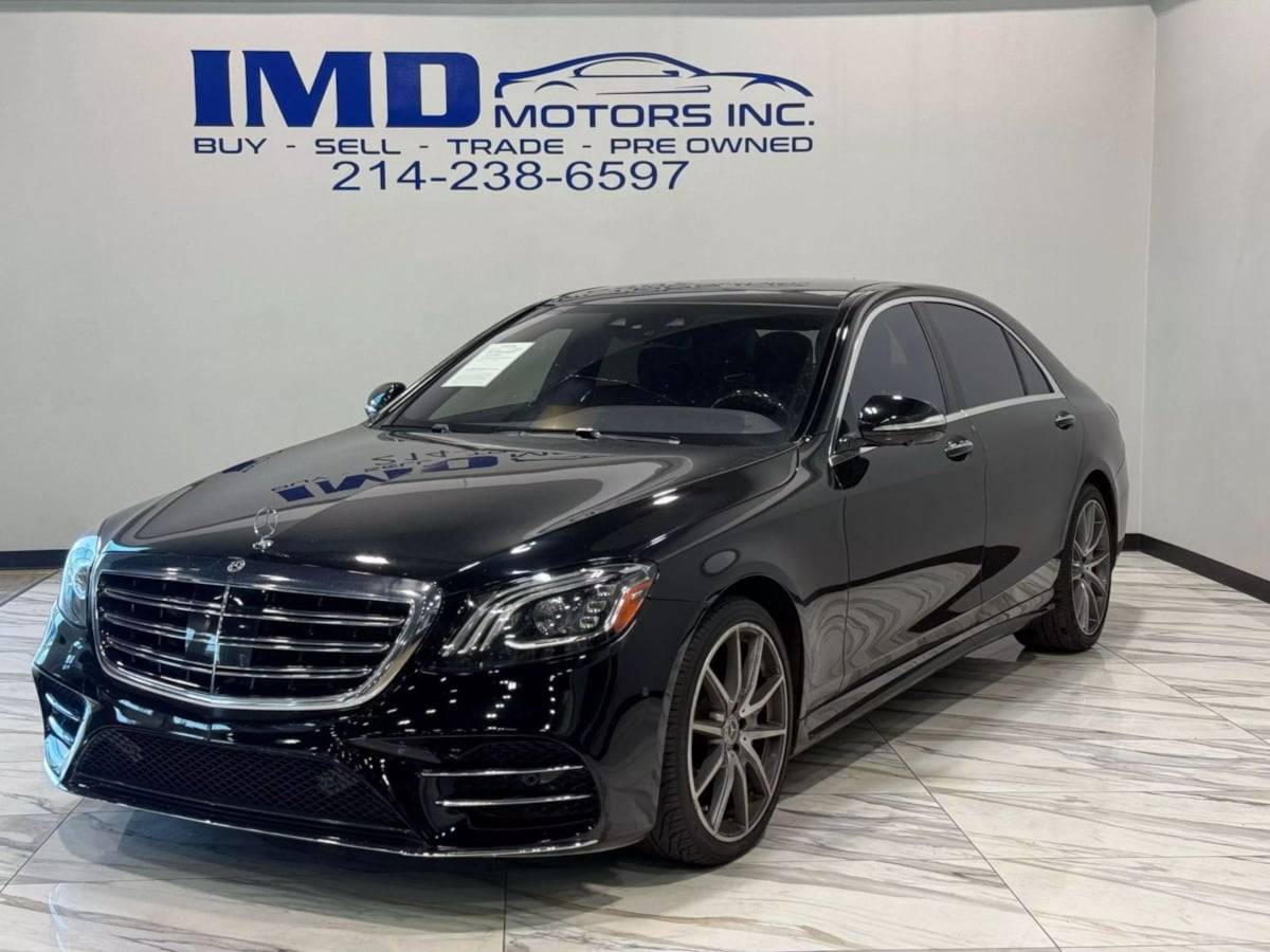 2020 Mercedes-Benz S-Class S 560 — Sedan — 58,034 mi — Dallas, TX