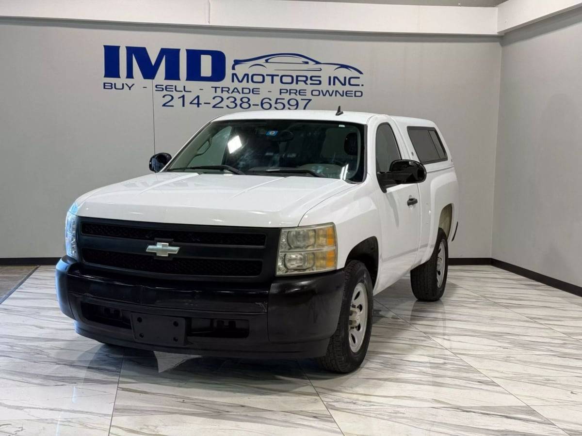 2008 Chevrolet Silverado 1500 WT — Pickup Truck — 86,754 mi — Dallas, TX