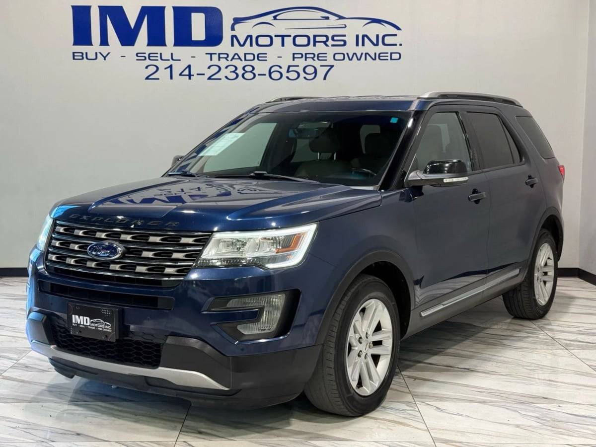 2016 Ford Explorer XLT — SUV — 114,632 mi — Dallas, TX