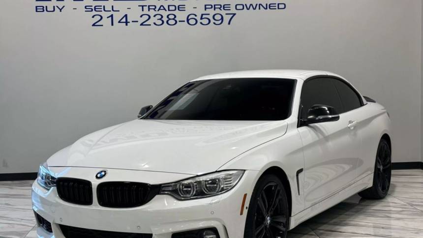 2015 BMW 4 Series 435i — Convertible — 80,294 mi — Dallas, TX