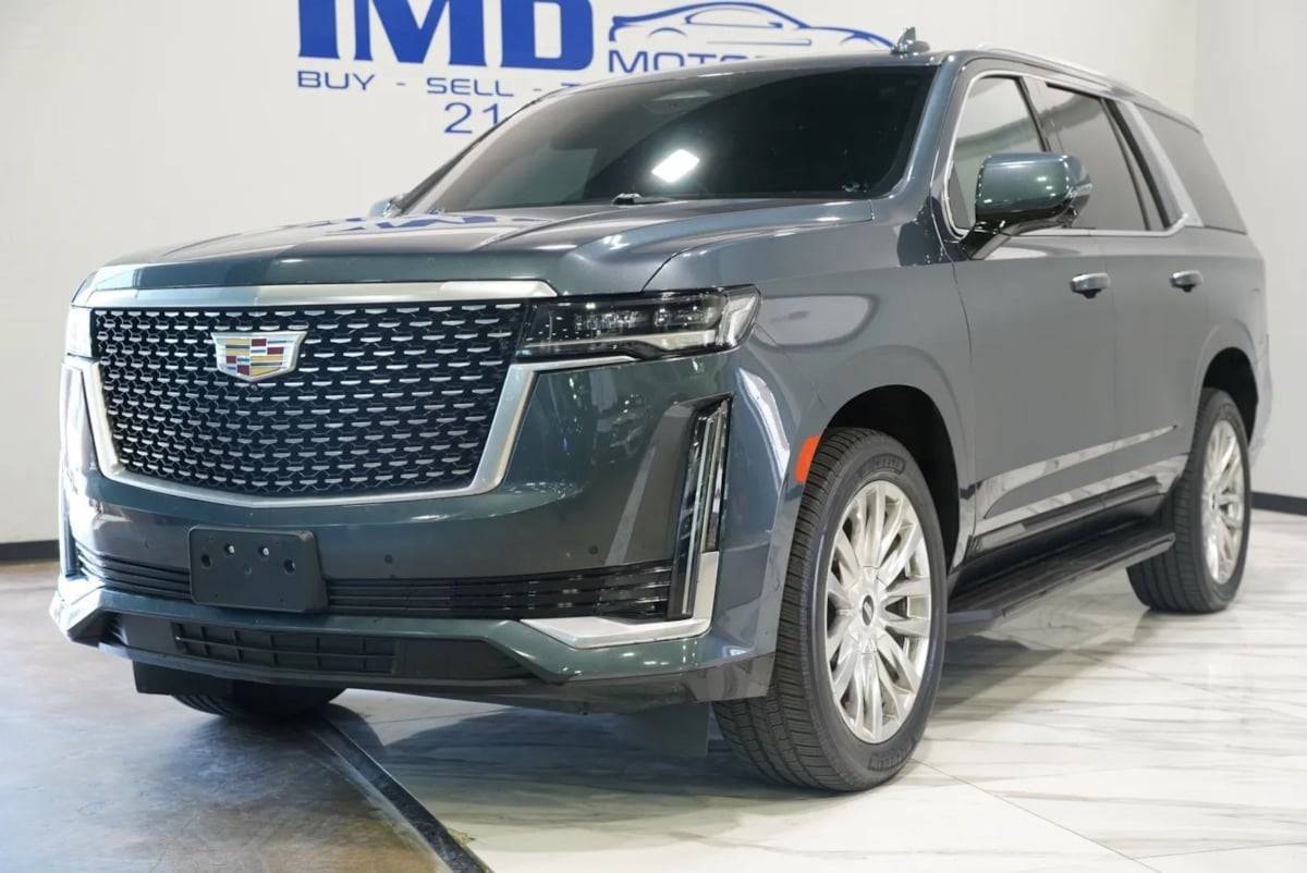 2021 Cadillac Escalade Premium Luxury