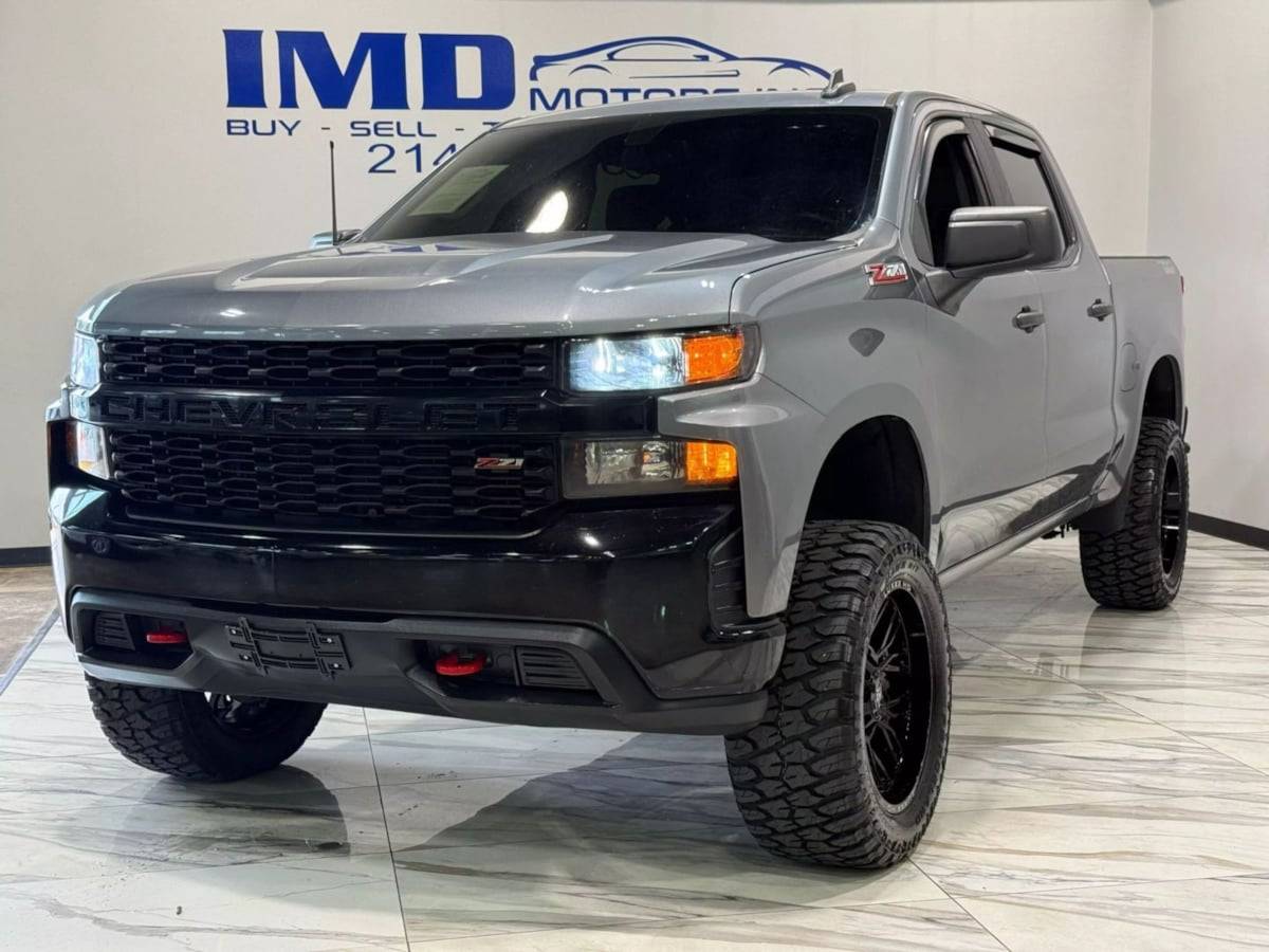 2021 Chevrolet Silverado 1500 Custom Trail Boss — Pickup Truck — 66,137 mi — Dallas, TX