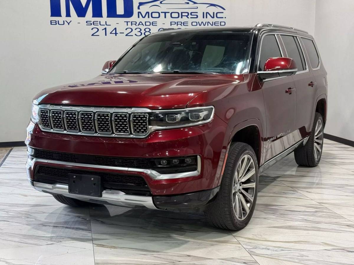 2022 Jeep Grand Wagoneer Series II — SUV — 54,302 mi — Dallas, TX