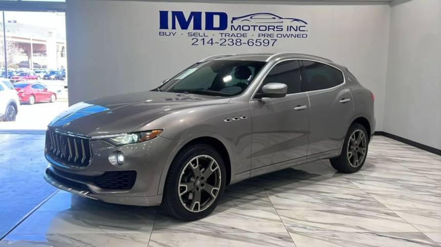 2017 Maserati Levante Standard — SUV — 96,552 mi — Dallas, TX