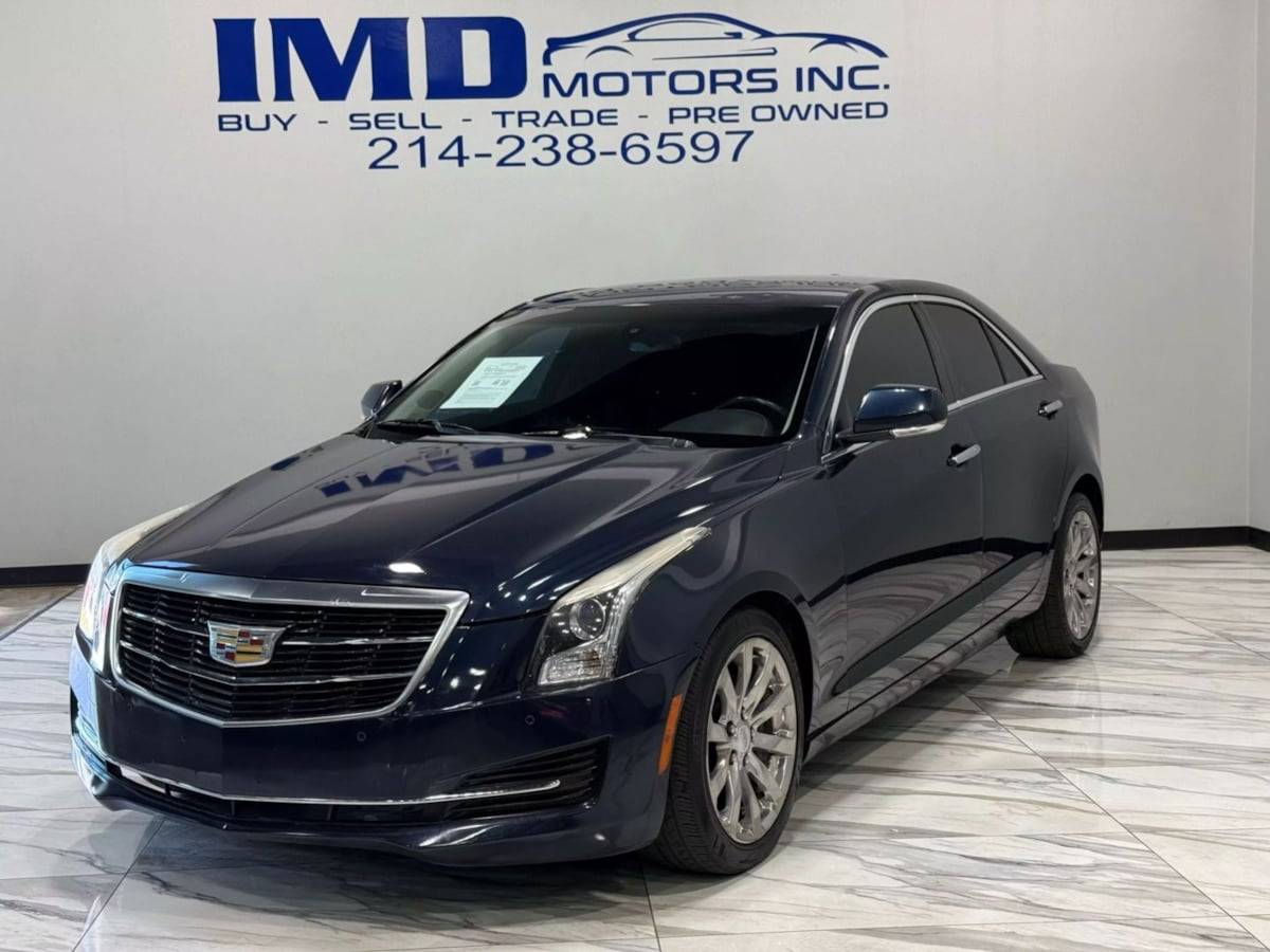 2017 Cadillac ATS Luxury — Sedan — 88,820 mi — Dallas, TX