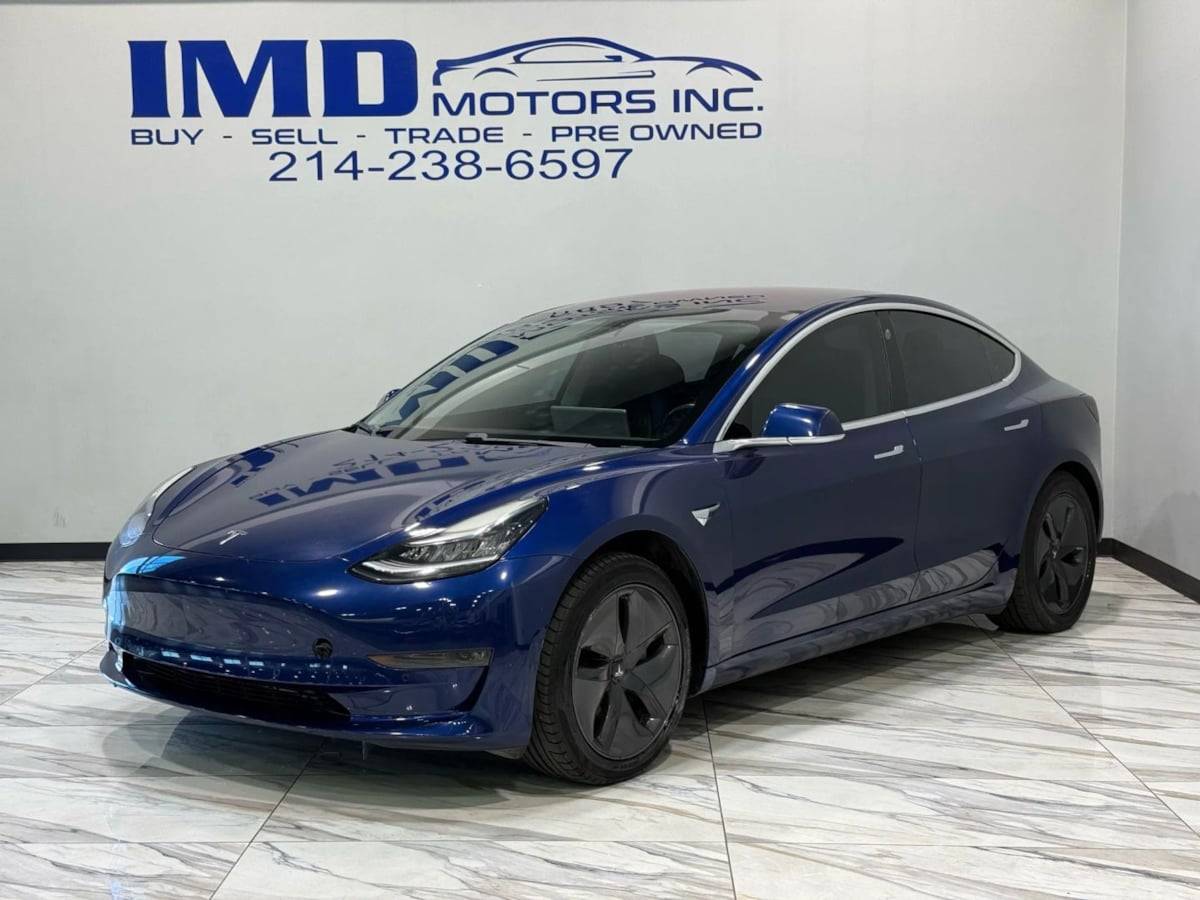 2018 Tesla Model 3 Long Range — Sedan — 108,612 mi — Dallas, TX