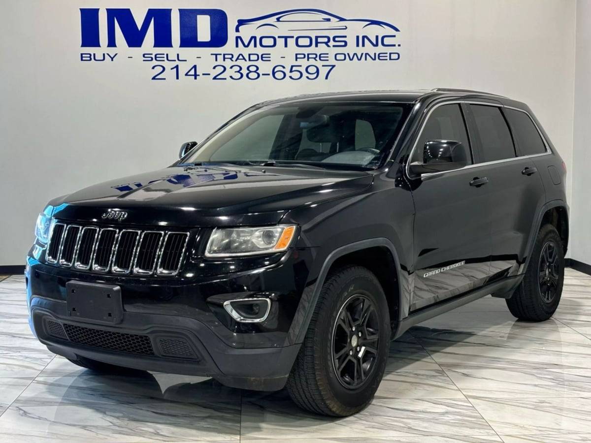 2016 Jeep Grand Cherokee Laredo — SUV — 94,910 mi — Dallas, TX