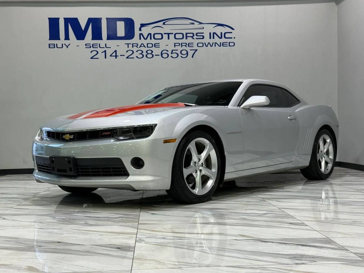 2015 Chevrolet Camaro 2LT