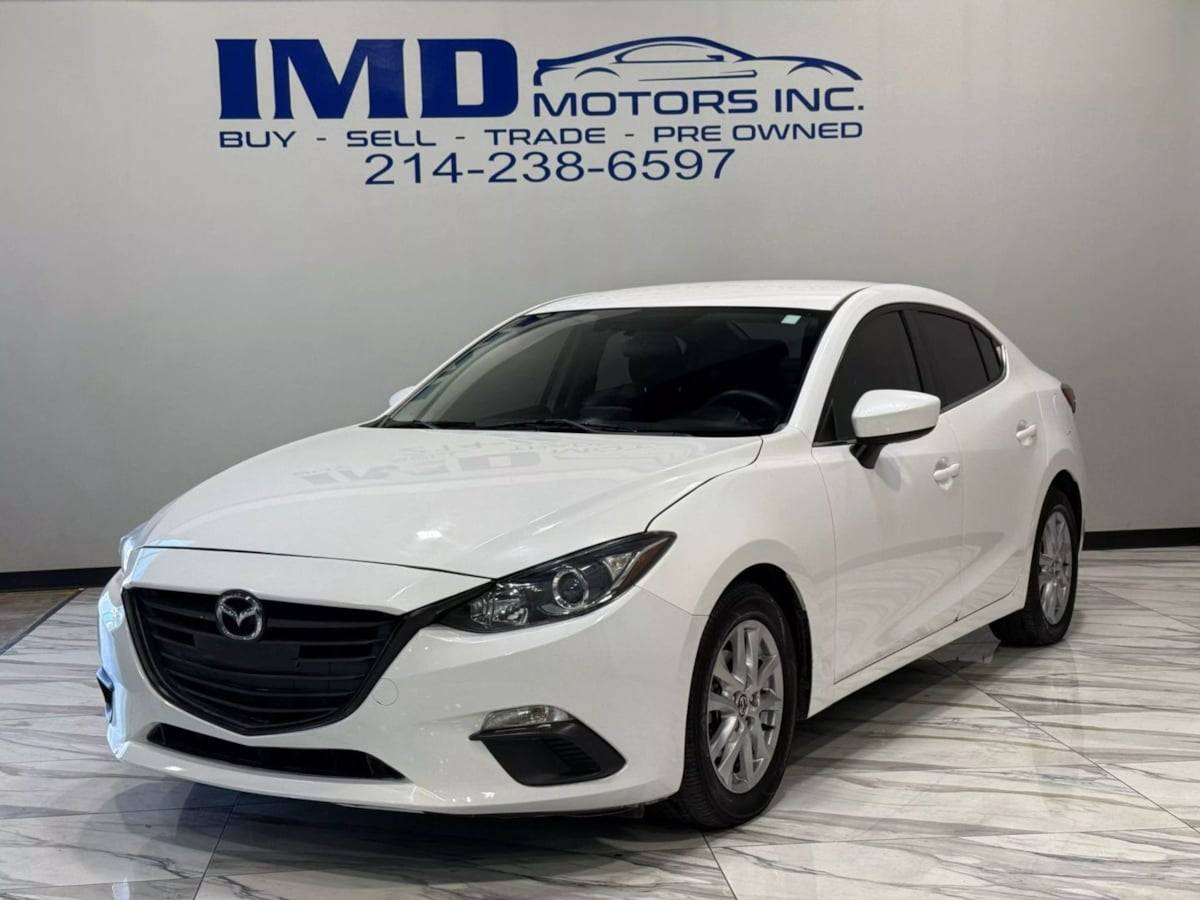 2016 Mazda Mazda3 i Sport — Sedan — 75,195 mi — Dallas, TX