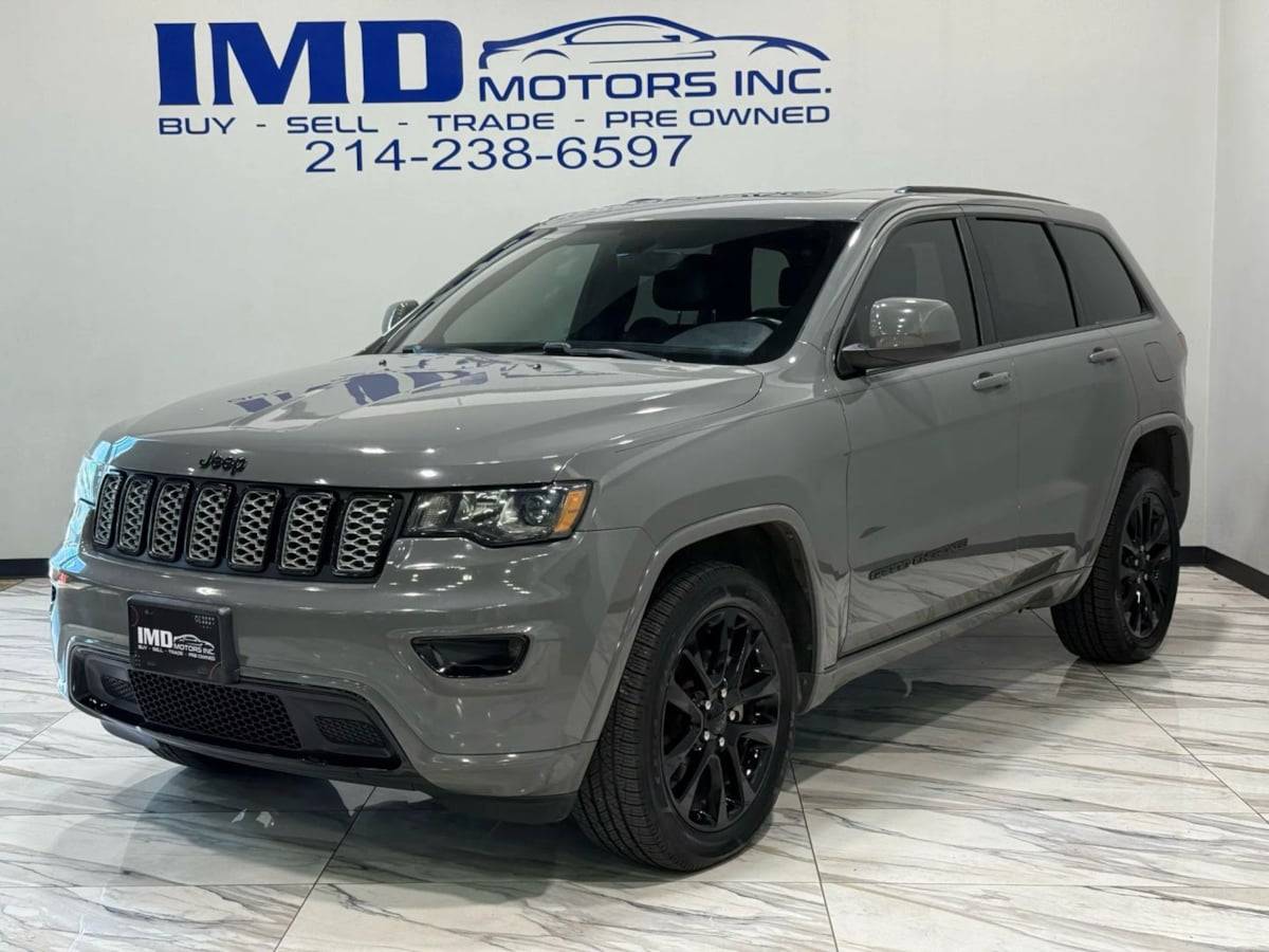 2020 Jeep Grand Cherokee Altitude — SUV — 109,607 mi — Dallas, TX