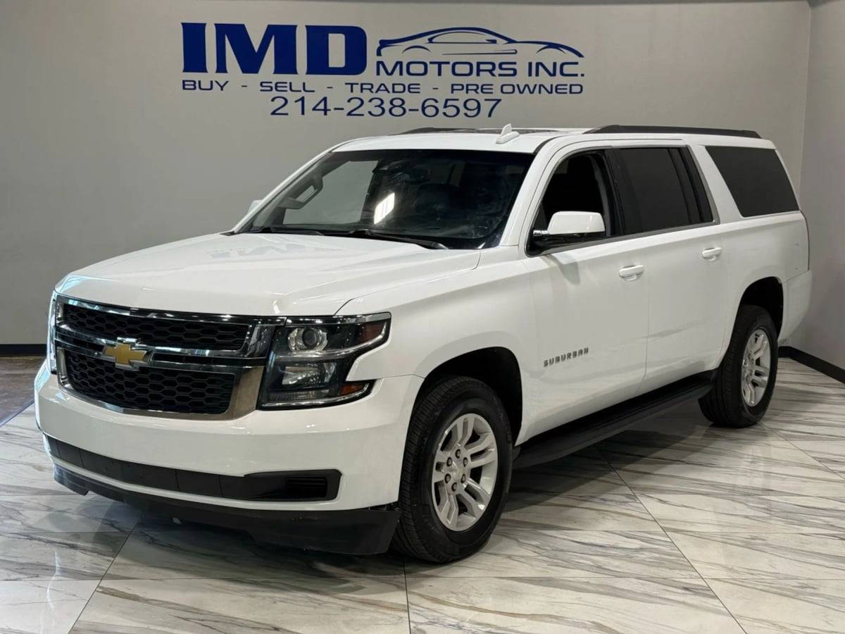 2018 Chevrolet Suburban LT — SUV — 111,169 mi — Dallas, TX