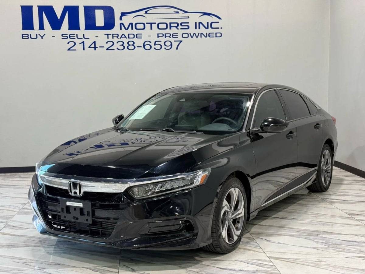 2018 Honda Accord EX — Sedan — 73,356 mi — Dallas, TX