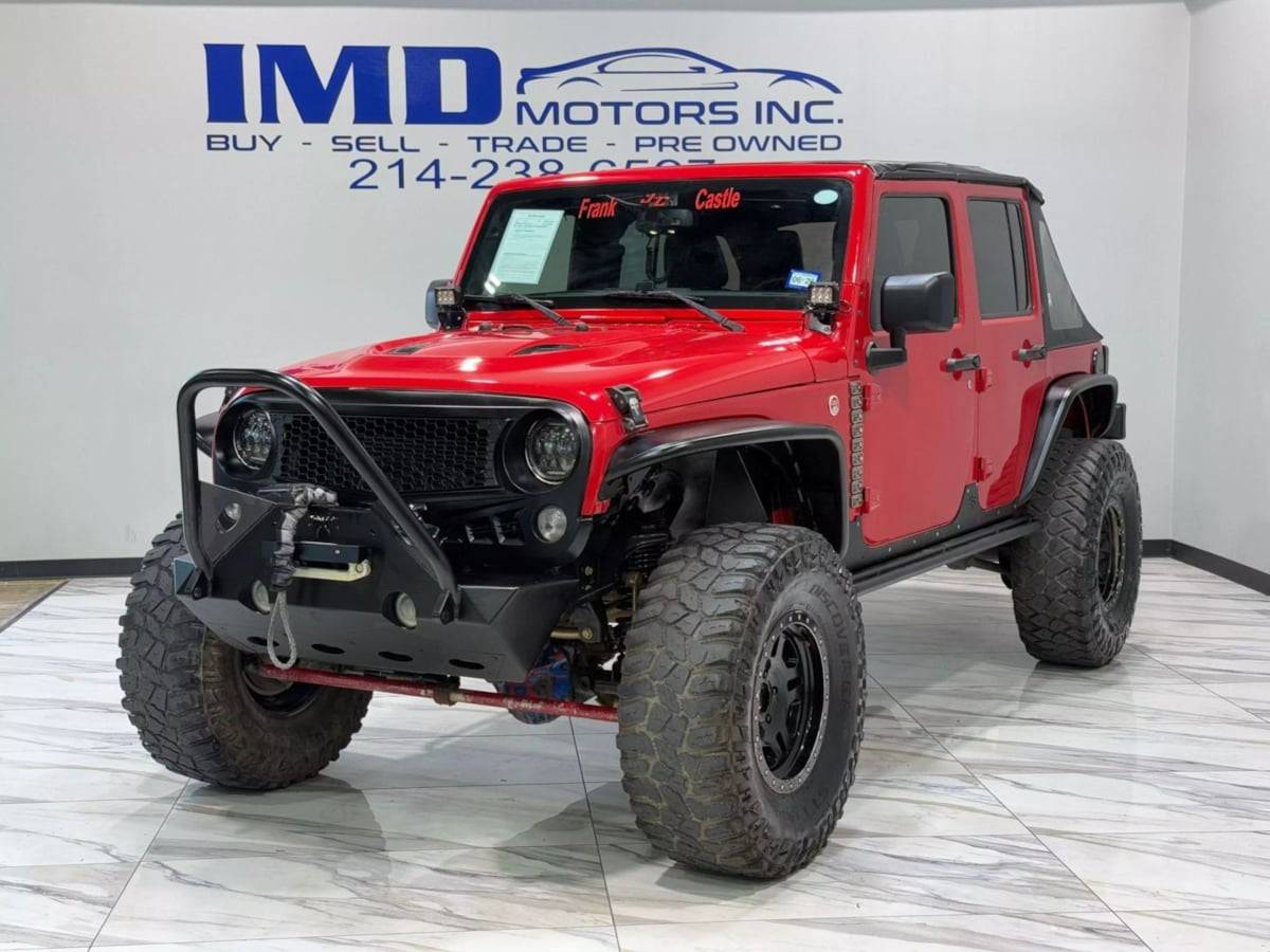 2016 Jeep Wrangler Rubicon Hard Rock — SUV — 133,013 mi — Dallas, TX