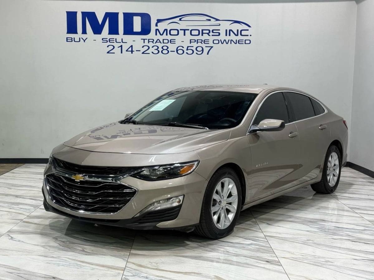 2022 Chevrolet Malibu LT — Sedan — 76,183 mi — Dallas, TX