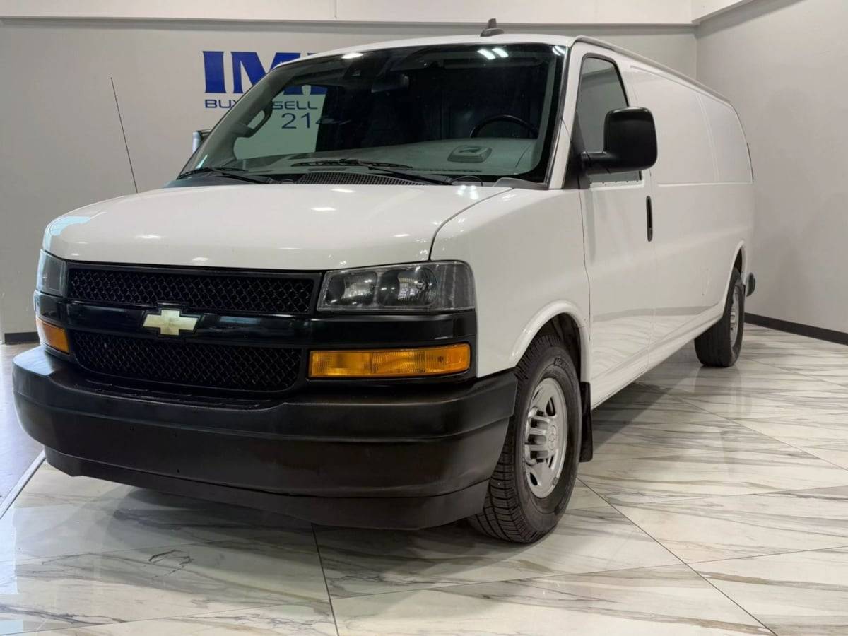 2019 Chevrolet Express Cargo Van Base — Cargo Van — 89,060 mi — Dallas, TX