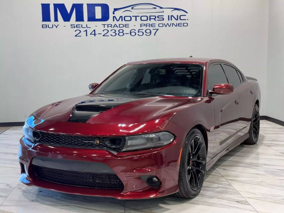 2021 Dodge Charger Scat Pack — Sedan — 23,479 mi — Dallas, TX