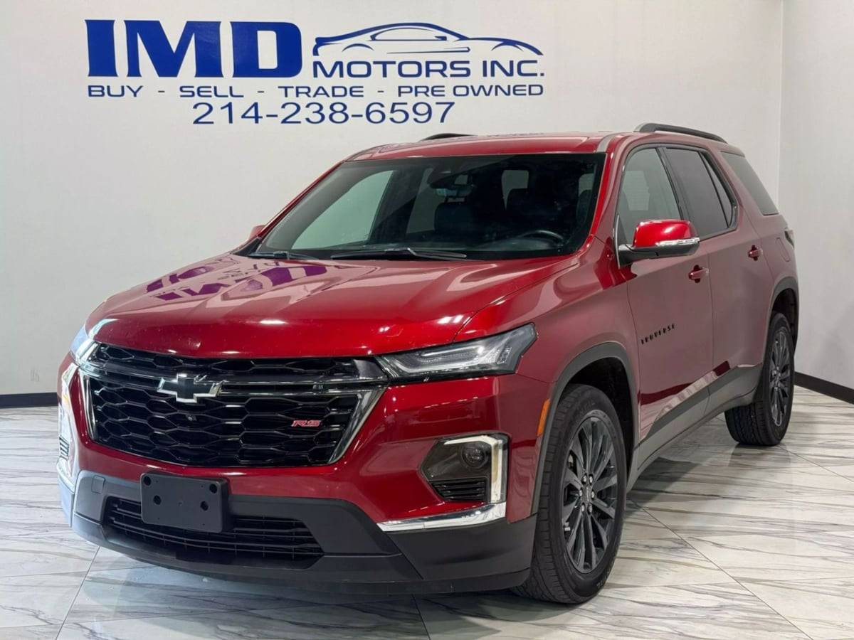 2022 Chevrolet Traverse RS — SUV — 80,267 mi — Dallas, TX