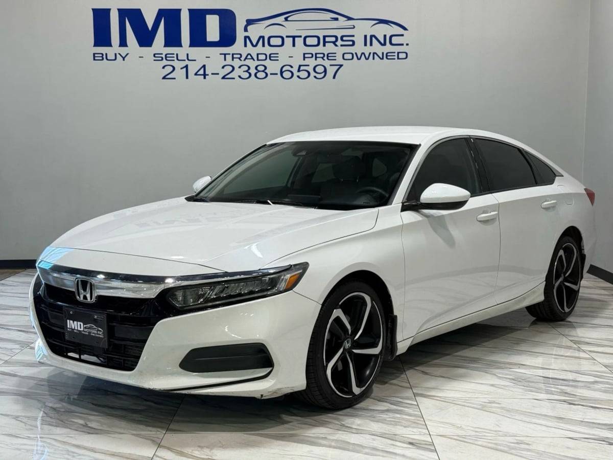 2020 Honda Accord LX — Sedan — 86,681 mi — Dallas, TX