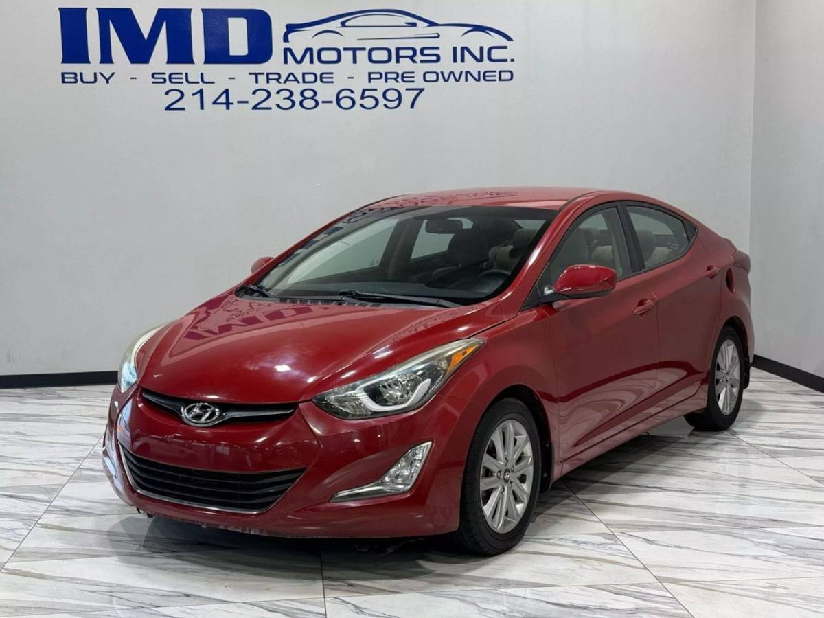 2015 Hyundai Elantra SE — Sedan — 39,340 mi — Dallas, TX