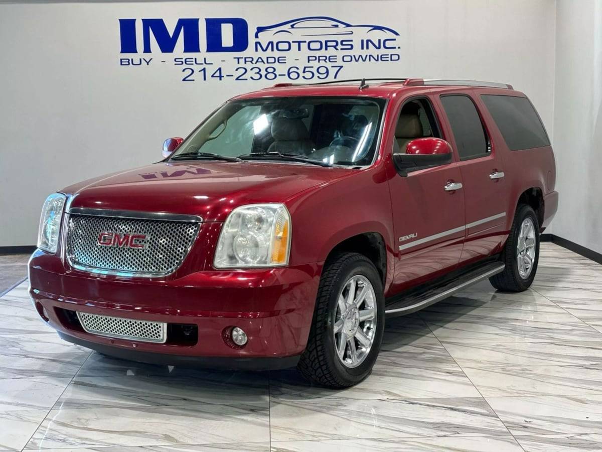 2012 GMC Yukon Denali — SUV — 165,501 mi — Dallas, TX