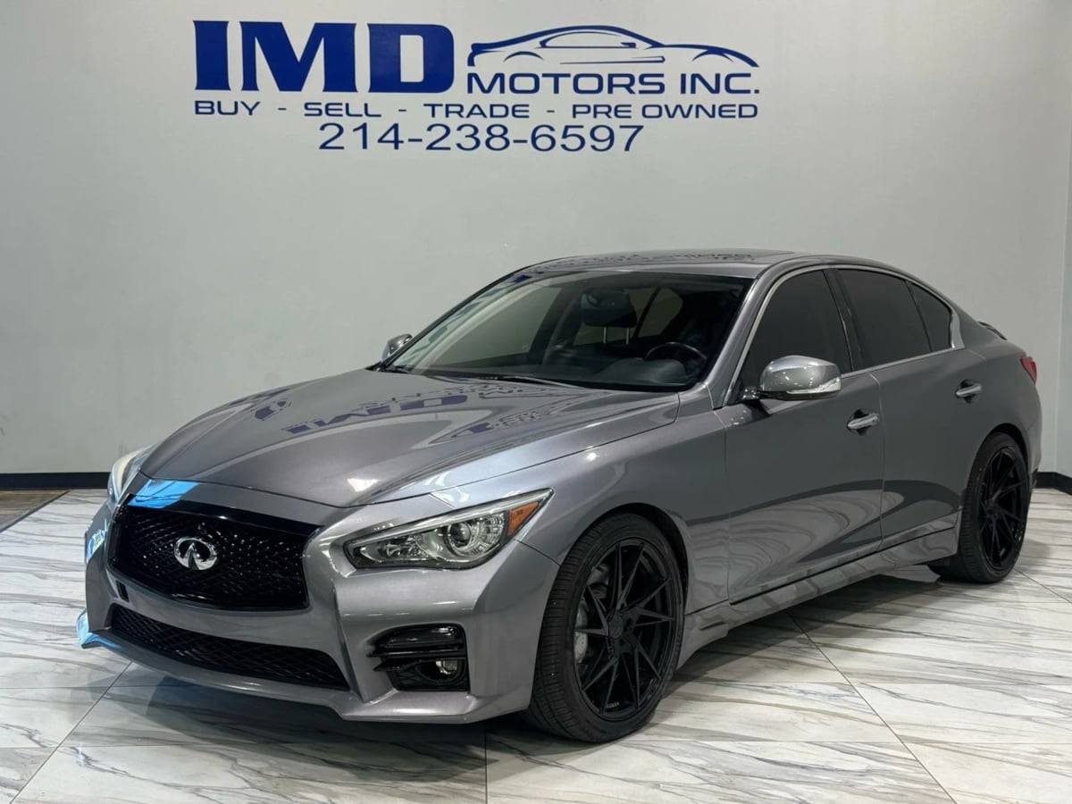 2017 INFINITI Q50 3.0t SPORT — Sedan — 57,832 mi — Dallas, TX