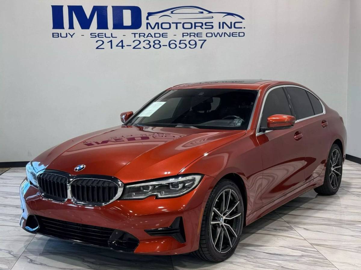 2019 BMW 3 Series 330i — Sedan — 71,769 mi — Dallas, TX